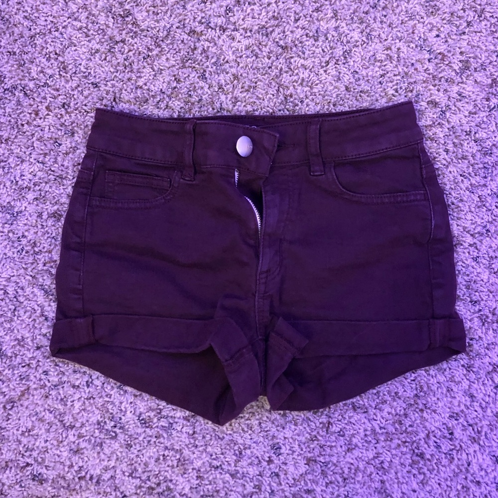 american eagle jean shorts